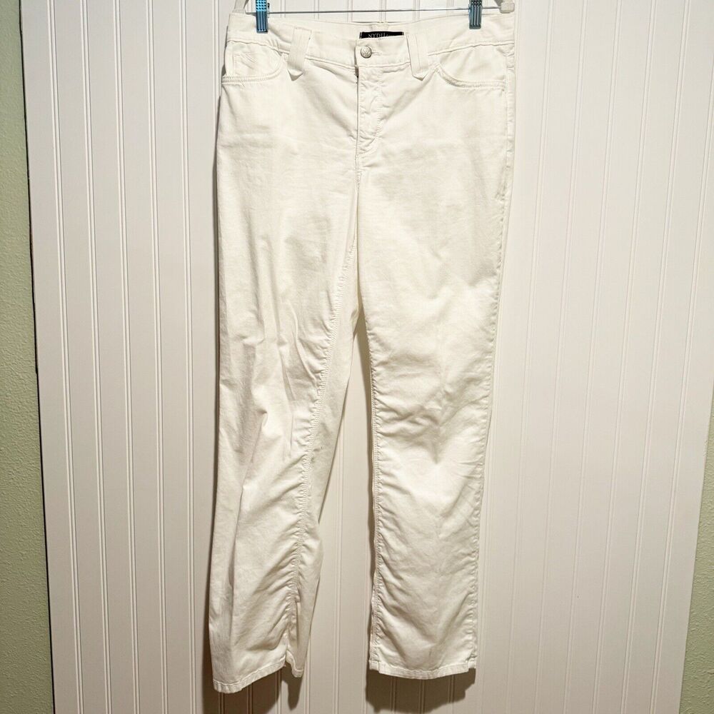 NYDJ Chino Pants Ivory Size 12